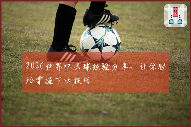 2026世界杯买球经验分享,让你轻松掌握下注技巧