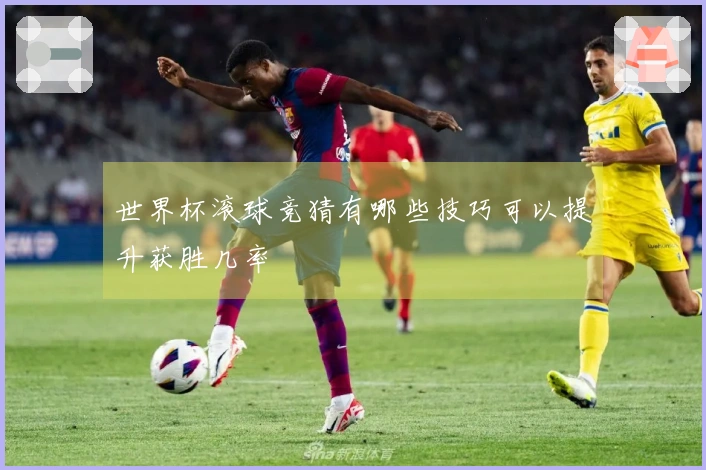 世界杯滚球竞猜有哪些技巧可以提升获胜几率
